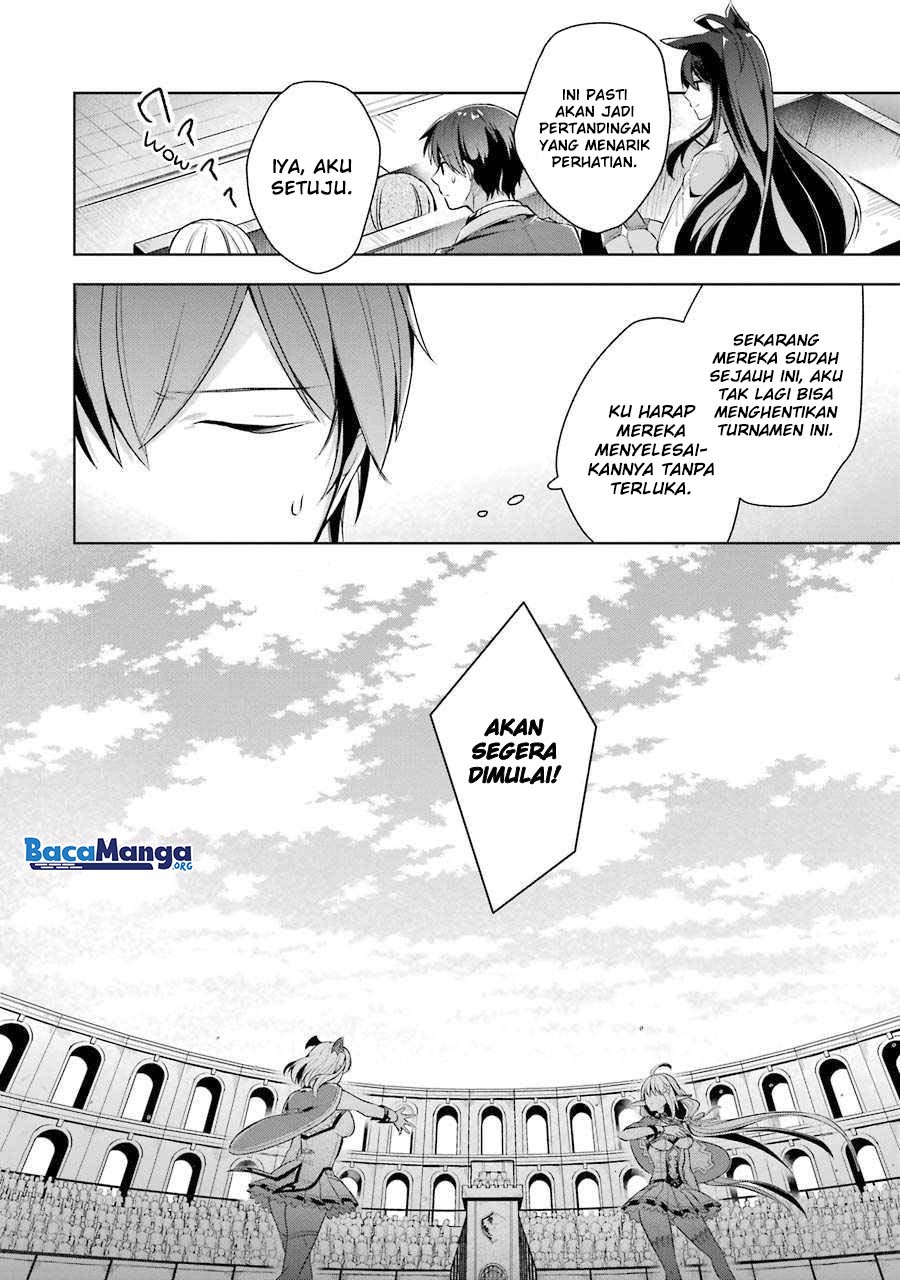 Shijou Saikyou no Daimaou, Murabito A ni Tensei suru Chapter 13 Bahasa Indonesia